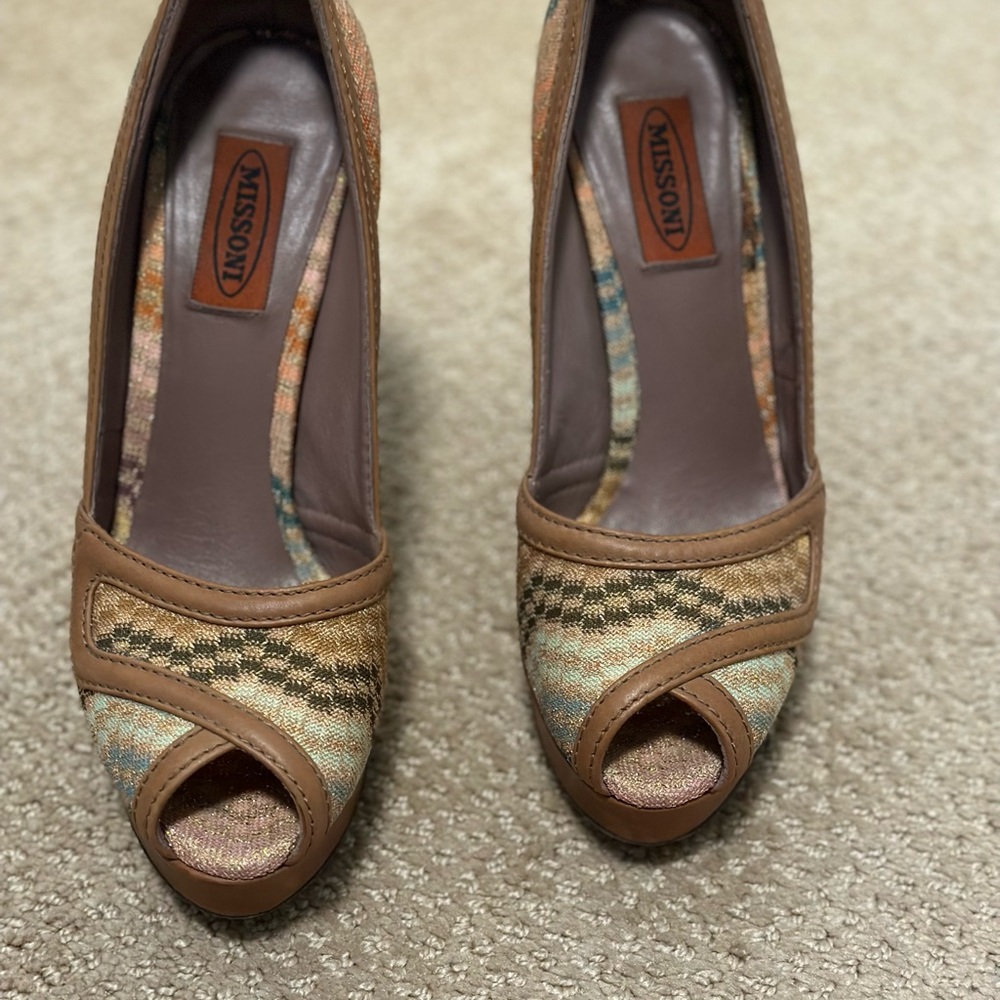 Missoni heels
